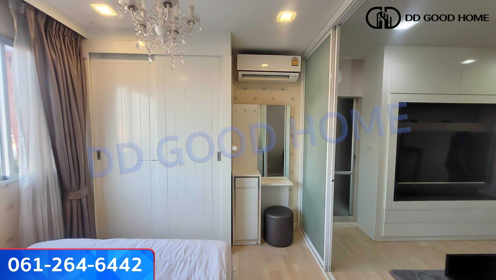 ขายคอนโดพร้อมอยู่ใกล้รถไฟฟ้า ดี คอนโด จรัญฯ-บางขุนนท์ D condo Charan