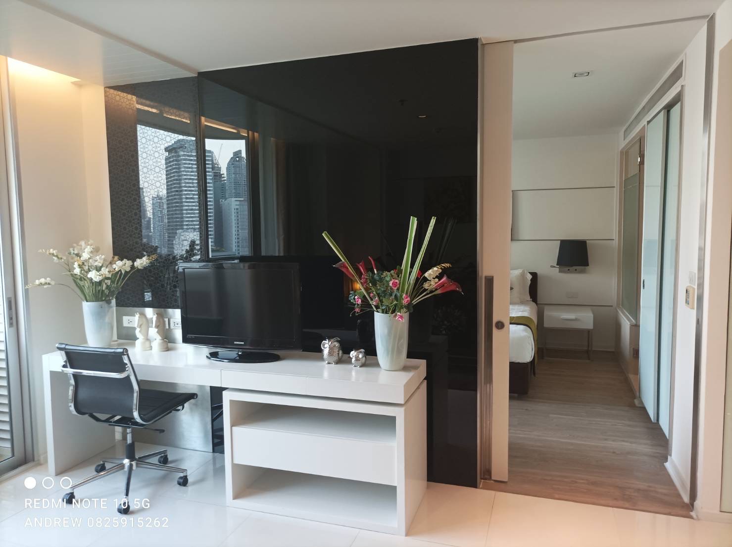 ขาย คอนโดหรูกับโครงการ Sathorn Prime Residence 1 ห้องนอน 65.73 ตรม.