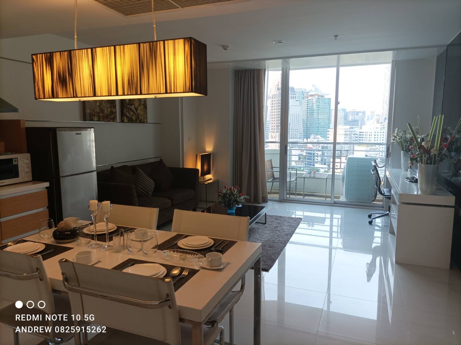 ขาย คอนโดหรูกับโครงการ Sathorn Prime Residence 1 ห้องนอน 65.73 ตรม.