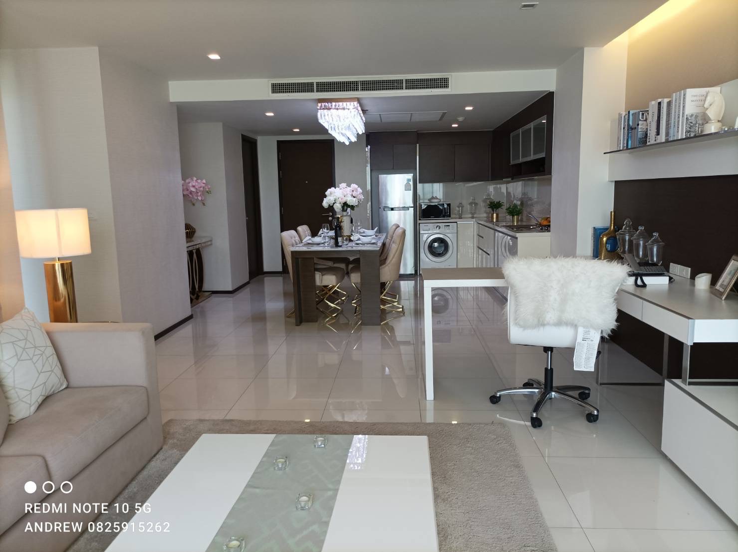 ขาย คอนโดหรูกับโครงการ Sathorn Prime Residence 2 ห้องนอน 2 ห้องน้ำ 116.44 ตรม.