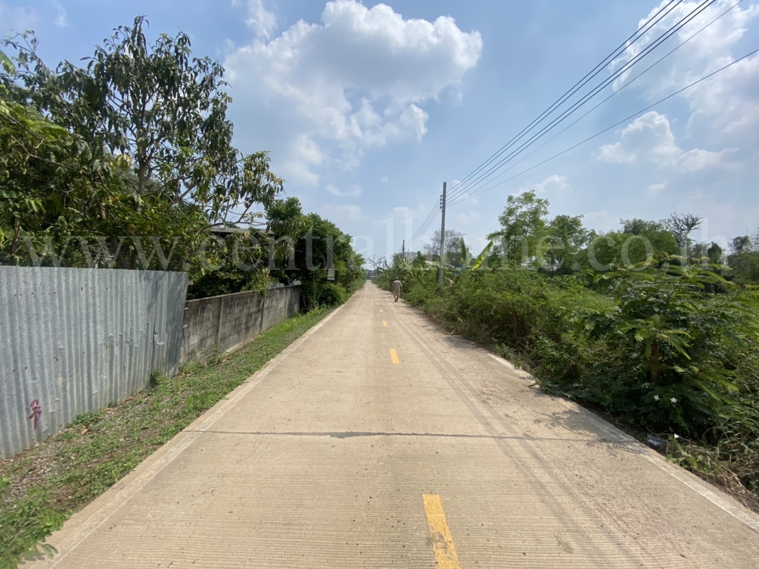 ที่ดิน 1 ไร่ ถมแล้ว ซอย เคหะการเกษตร 24