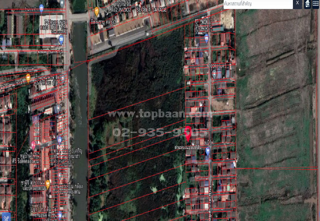 ขายที่ดิน คลองสาม ซอยสะอาดพัฒนา เนื้อที่ 65 ตร.ว. แปลงสี่เหลี่ยม