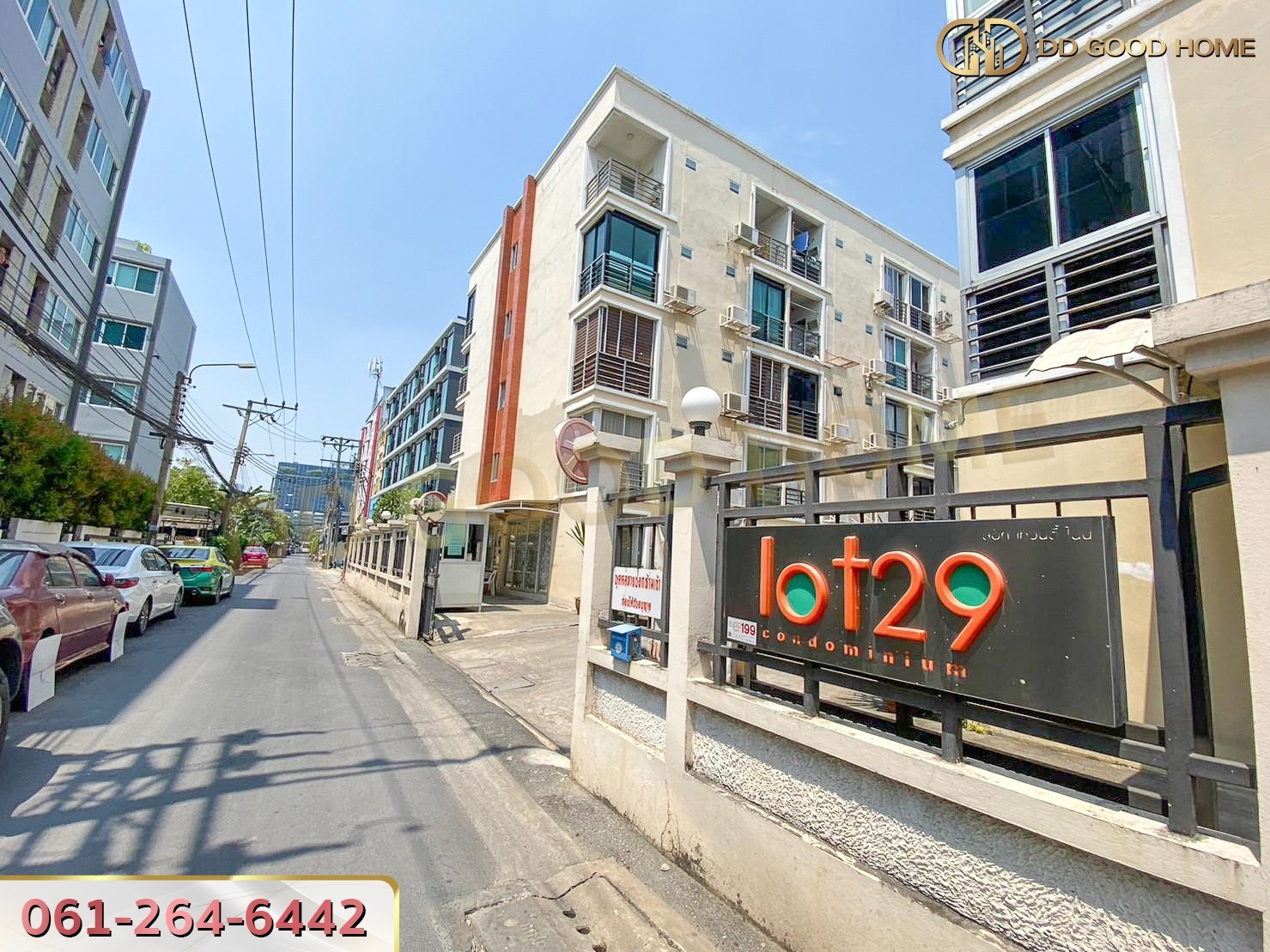 ขายคอนโด!! Lot 29 Condominium ลอท 29 คอนโดมิเนียม อินทามระ29