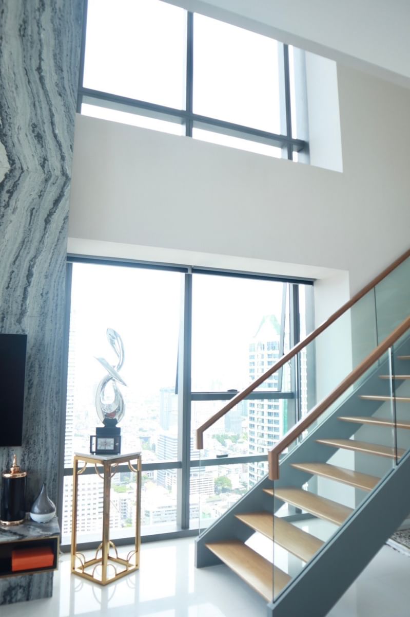 ABB151 ขายห้องหรู คอนโด เดอะ แบงค็อค สาทร The Bangkok Sathorn ระดับ Ultimate Luxury ใกล้ BTS สุรศักดิ์ 50 เมตร