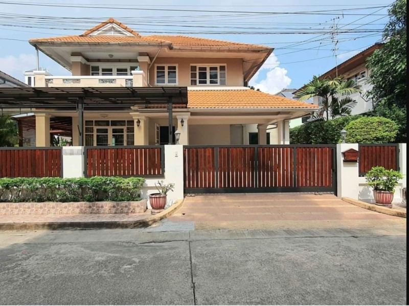 ABB183 ขายบ้านเดี่ยว 2 ชั้น เพอร์เฟคเพลส รามคำแหง 164 Perfect Place Ramkhamhaeng 164 ขาย 6,900,000 บาท