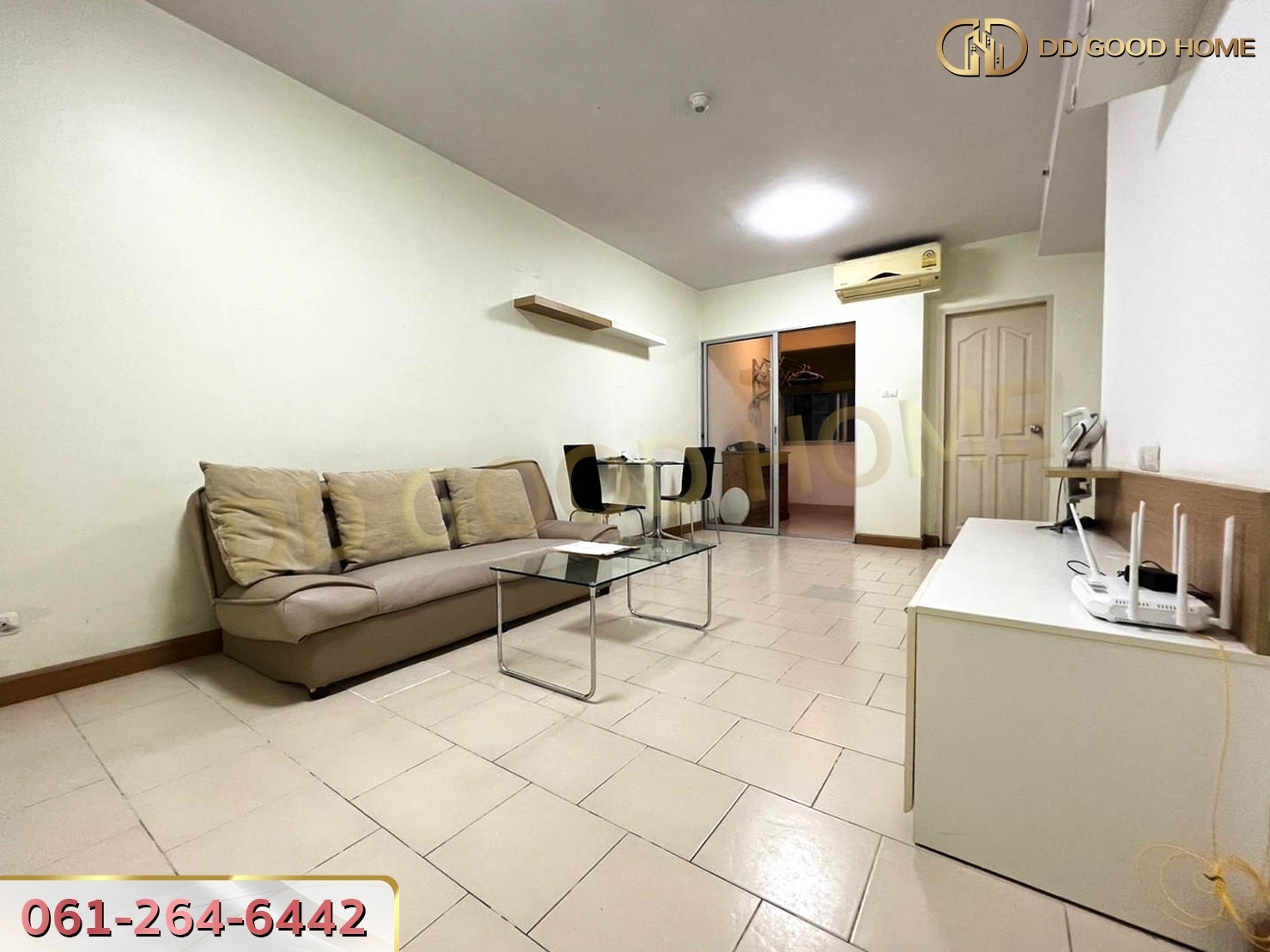 ซิตี้โฮม รัตนาธิเบศร์ คอนโด (City Home Rattanathibet condo) ใกล้สถานีรถไฟฟ้า ต.บางกระสอ จ.นนทบุรี