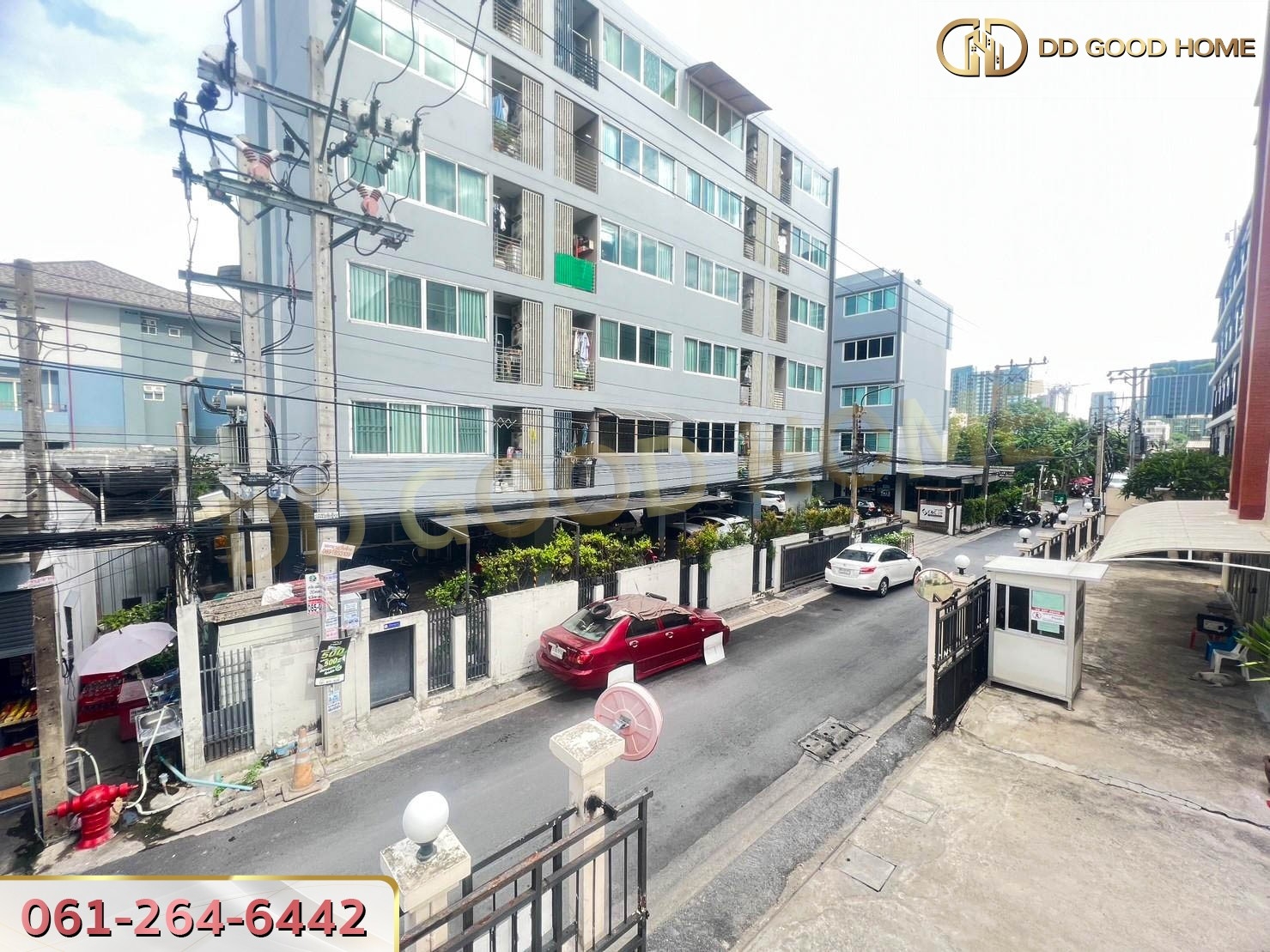 ลอท ทเวนตี้ไนน์ คอนโดมิเนียม (Lot 29 Condominium) ห้องมุม ใกล้รถไฟฟ้า BTS สะพานควาย แขวง สามเสนใน เขต พญาไท