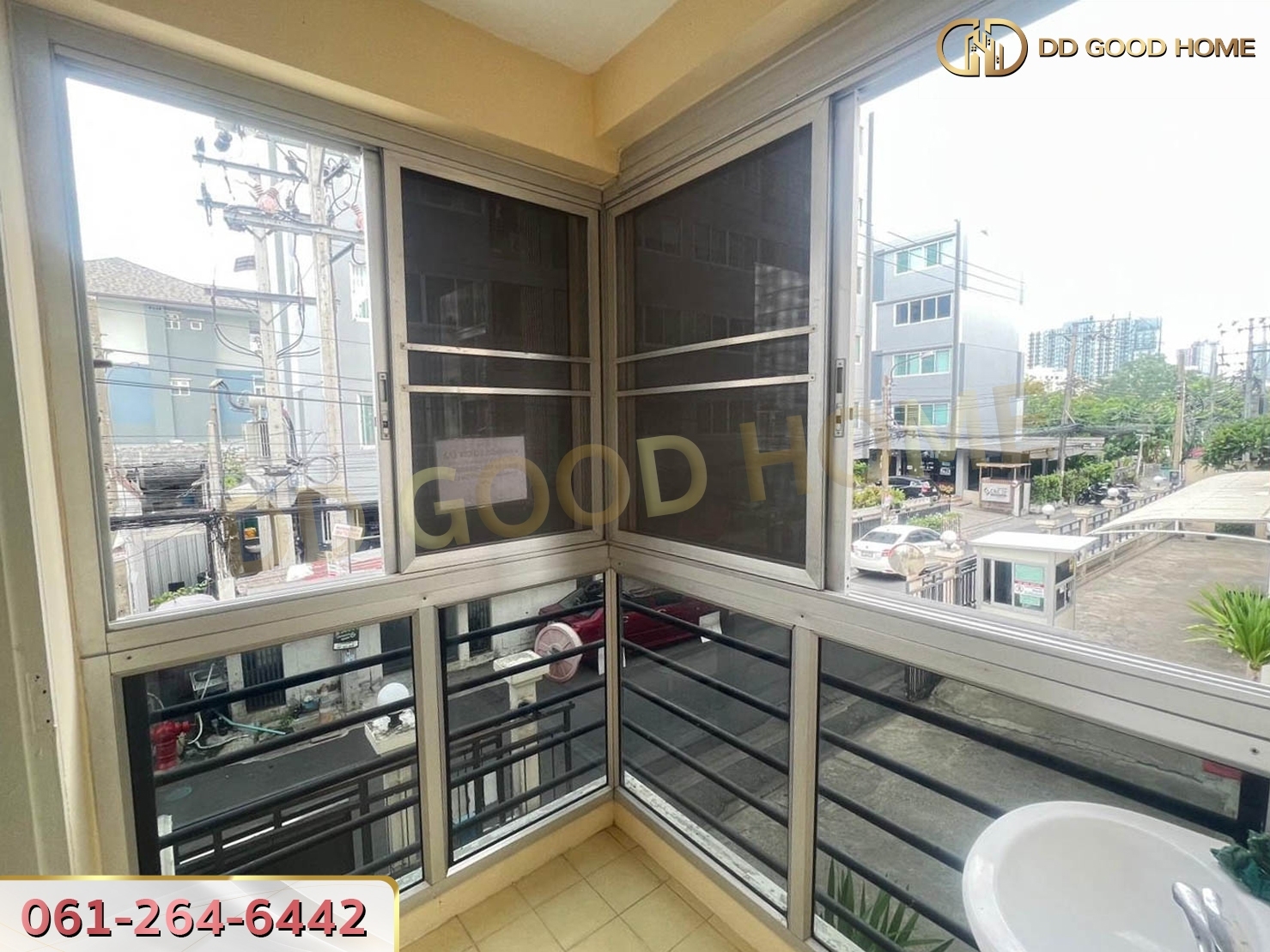 ลอท ทเวนตี้ไนน์ คอนโดมิเนียม (Lot 29 Condominium) ห้องมุม ใกล้รถไฟฟ้า BTS สะพานควาย แขวง สามเสนใน เขต พญาไท