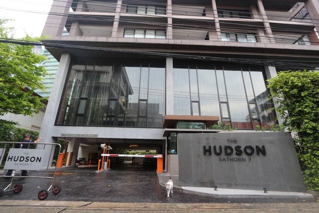 คอนโด The Hudson sathorn ใกล้สถานีรถไฟฟ้าช่องนนทรี ตลาดฮ่องกงตลาดที่มีของกินอร่อยเลิศ