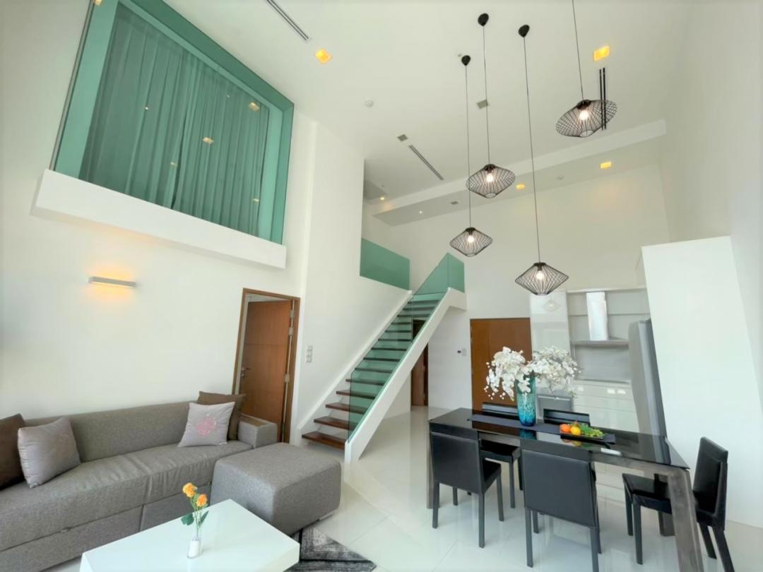 ขายคอนโด โครงการเดอะแซงชัวรี วงศ์อมาตย์ พัทยา ห้อง Duplex วงศ์อมาตย์ พัทยา Beachfront Duplex room