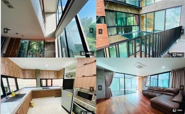 ขายบ้านเดี่ยว 3 ชั้น Modern Loft Style ซอยสายลม 2 พหลโยธิน 8 