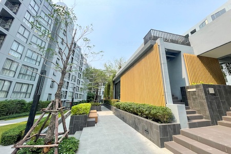 The Nest Sukhumvit 71 เดอะ เนสท์ สุขุมวิท 71 พระโขนงเหนือ วัฒนา