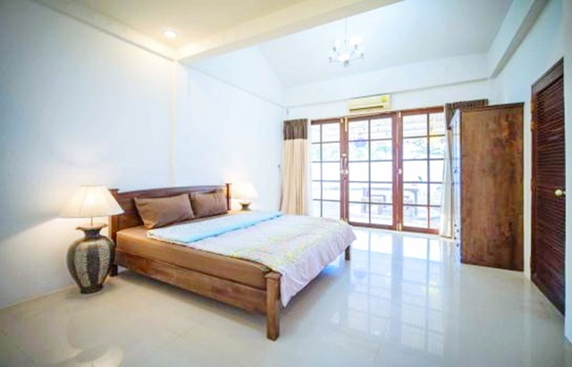 หลังใหญ่ ท่องเที่ยว 140 ตรว.ขาย-เช่า บ้านพักตากอากาศหัวหิน Pool Villa 1 ชั้น .3นอน 3น้ำ 3จอดรถ 4แอร์