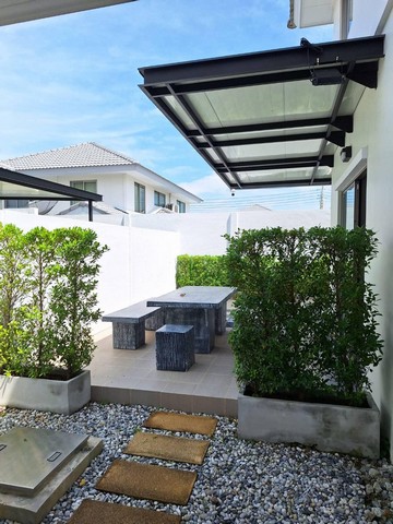 ขายบ้านเดี่ยว 2 ชั้น   พื้นที่ 70 ตร.ว. มบ. Life in the Garden โรงโป๊ะ-มอเตอร์เวย์  ตะเคียนเตี้ย 