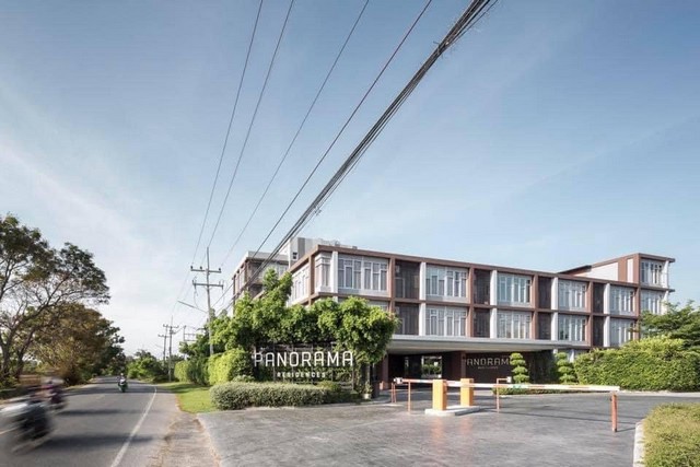 ขายคอนโดใจกลางเมืองสุพรรณบุรี Panorama Residencec Suphanburi ขนาด 29.38 ตร.ม. 1 นอน 1 น้ำ