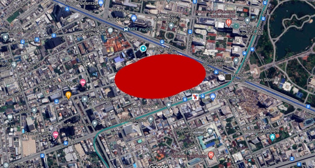  MRTสีลม ใกล้ BTSศาลาแดง  ให้เช่า อาคารพาณิชย์ 5 ชั้น 2คูหา เหมาะสำหรับทำธุรกิจ  ทั้งตึก 115ตรว. 10ห้อง 10น้ำ 