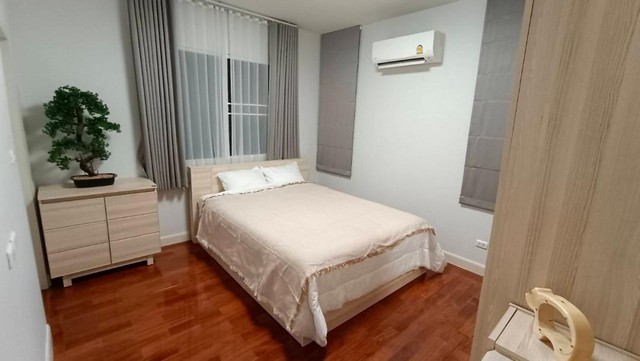 รหัสC5848 ให้เช่าบ้านเดี่ยว 2 ชั้นหมู่บ้านบลูลากูล บางนา fully furnished ถนนกาญจนาภิเษก ใกล้ห้างเมกา บางนา