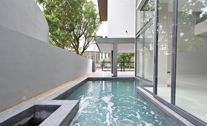 ขายบ้านเดี่ยว Pool Villa 3.5 ชั้น ARTALE อโศก-พระราม 9 พร้อมลิฟต์ และสระว่ายน้ำส่วนตัว บ้านใหม่ ไม่เคยเข้าอยู่