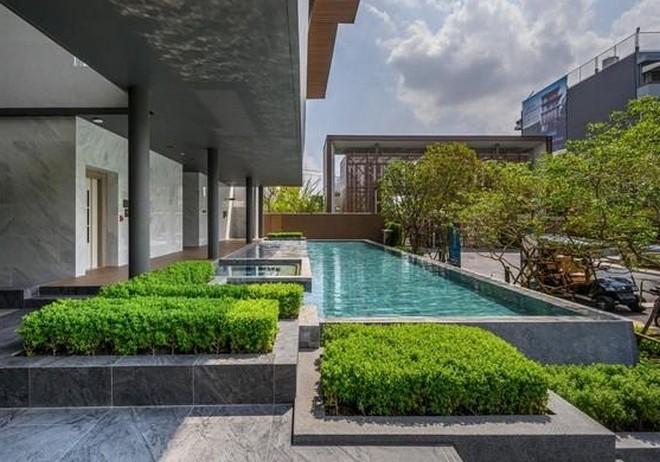 ขายบ้านเดี่ยว Pool Villa 3.5 ชั้น ARTALE อโศก-พระราม 9 พร้อมลิฟต์ และสระว่ายน้ำส่วนตัว บ้านใหม่ ไม่เคยเข้าอยู่