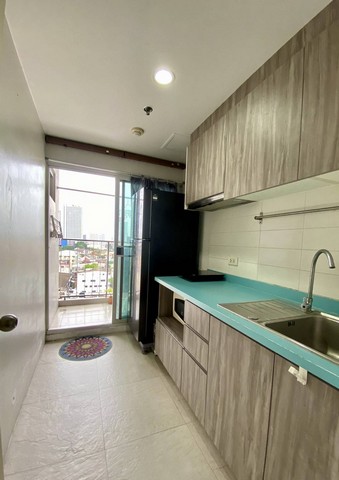  2112 ให้เช่าด่วน! Condominium U Delight @ Huay Kwang Station 17000 BAHT. 1Bedroom ใหญ่ 42 ตารางเมตร ใกล้กับ MRT ห้วยขวาง  ทำเลดี 