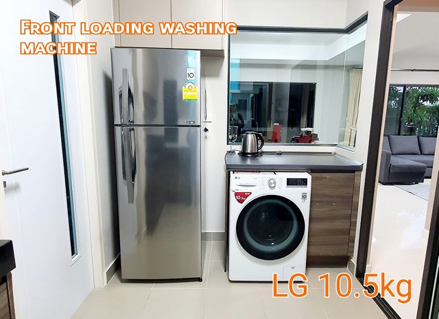 ให้เช่าบ้านเดี่ยว 2 ชั้น 66 ตรว. 4 ห้องนอน โครงการมัณฑนา บางนา กม.7 ใกล้ เมกะบางนา เฟอร์พร้อมอยู่ ***เลี้ยงสัตว์ได้