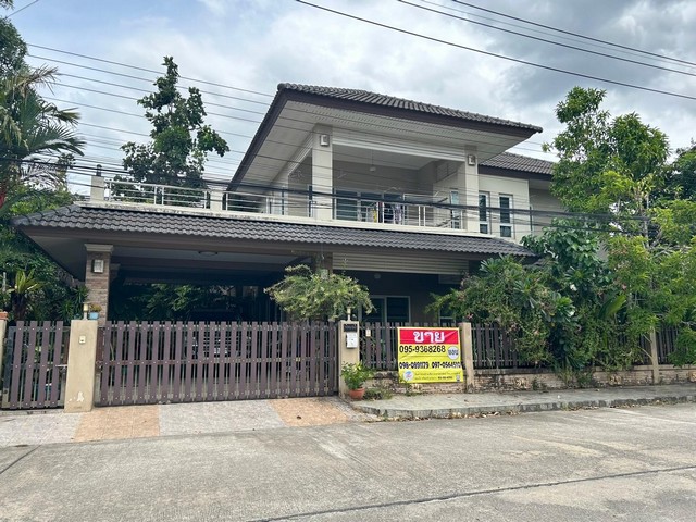 บ้านสวย 2 ชั้น 106.40 ตร.วา  หมู่บ้านกลางเมือง ในตัวจังหวัดนครศรีธรรมราช   ZST173