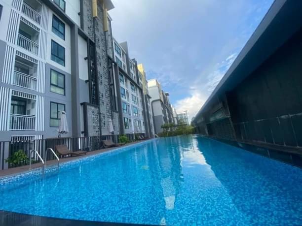 ขาย 1.95 ล้าน The #Treasure Condo 34 ตรม. #วิวทะเลสาบ #เฟอร์นิเจอร์ครบ #ใกล้บิ๊กซีเอ็กซ์ตร้า​ #หิ้วกระเป๋าพร้อมเข้าอยู่ได้เลย