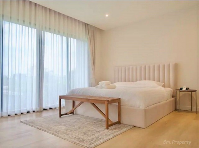 Sm542  ขายบ้านเดี่ยว 3 ชั้น ย่านสุขุมวิท 71หลังมุม Fully Furnished ใกล้รถไฟฟ้า BTS เอกมัย