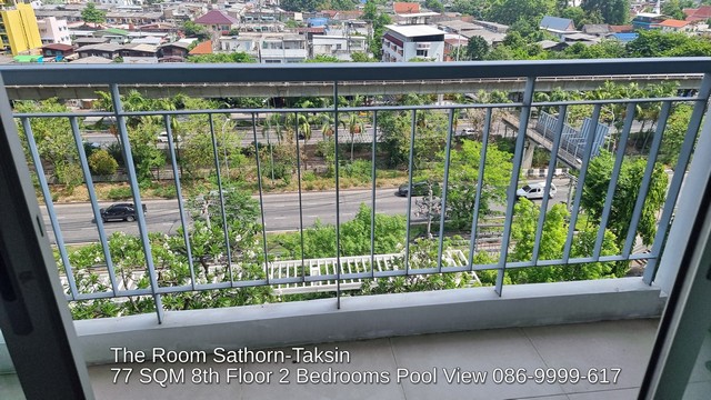 The Room Sathorn-Taksinถนน สมเด็จพระเจ้าตากสิน แขวงบุคคโล เขตธนบุรี กรุงเทพมหานคร