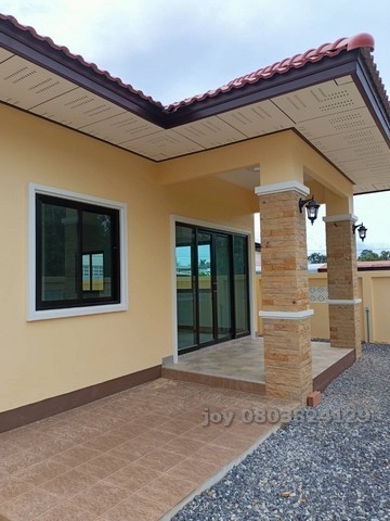 New House, New home, 1 storey, FOR Sale in Hat Yai, Wat Tha Sad Road, Klong Utapao, Songkhla