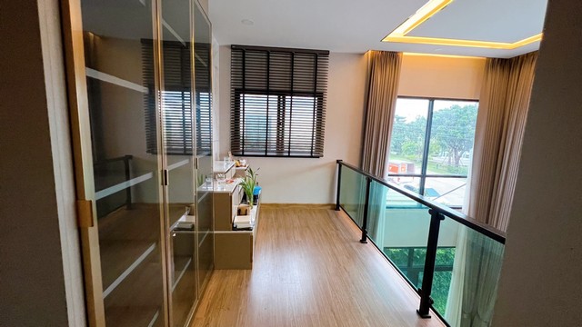 บ้านเดี่ยว บริทาเนีย บางนา-สุวรรณภูมิ กม.26 ตกแต่งพร้อมอยู่