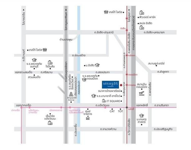 POR3465 ขาย บ้าน เศรษฐสิริ ดอนเมือง Setthasiri Don Mueang ถนนเชิดวุฒากาศ บ้านซีรีส์ใหม่ สไตล์ Georgian ใกล้รถไฟฟ้าสายสีแดง สนามบินดอนเมือง