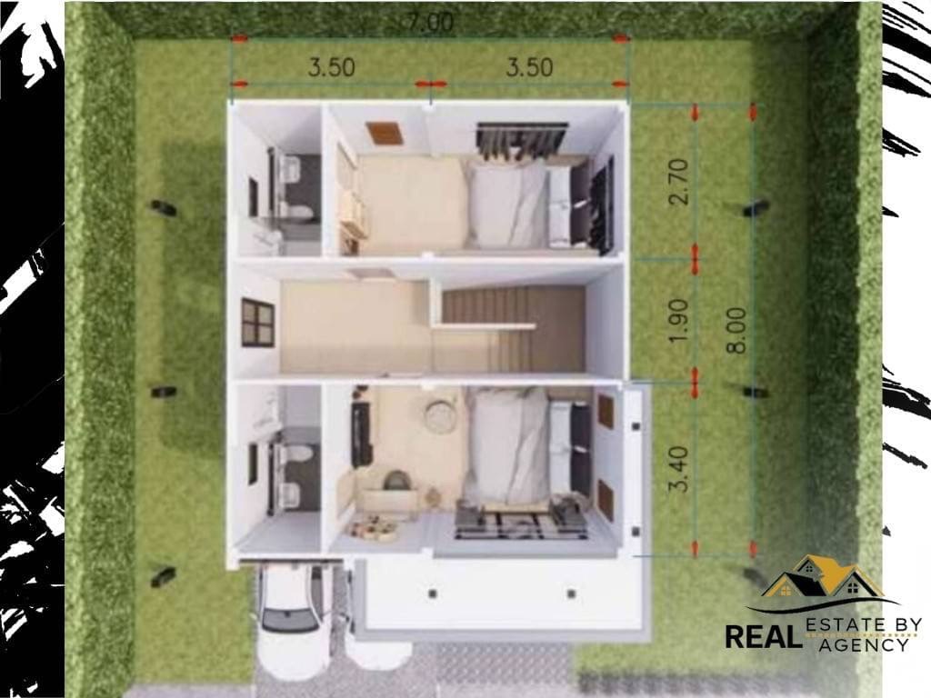 ขายบ้านเดี่ยว2ชั้นสั่งสร้าง เพียง 7 ยูนิต บรรยากาศส่วนตัว บ้านสร้างใหม่ ราคาถูกที่สุดในโซนสวนเสือ พิกัดสวนเสือศรีราชา