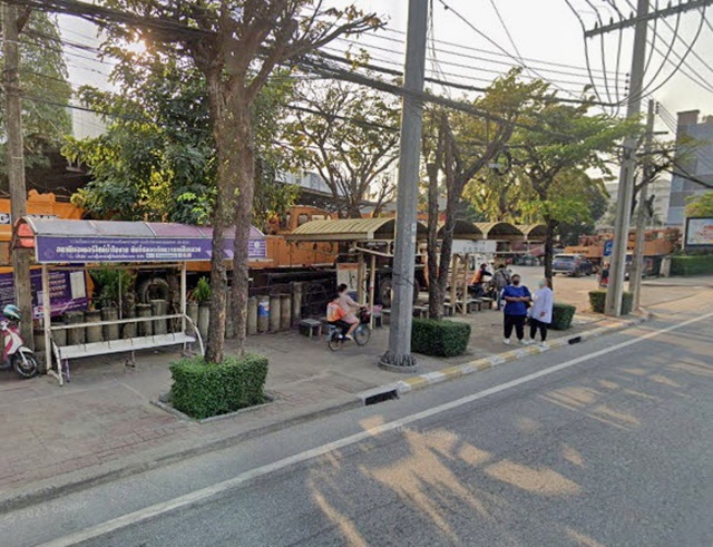 BRT สะพานพระรามเก้า ให้เช่าอาคารพาณิชย์4ชั้น โฮมออฟฟิศ  23ตรว. 245ตรม. 4นอน 4น้ำ 2จอดรถ 4แอร์ ประชาอุทิศ ราษฎร์บูรณะ 