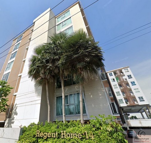 Regent Home 14 Sukhumvit 93 private convenient 4th floor BTS Bang Chak