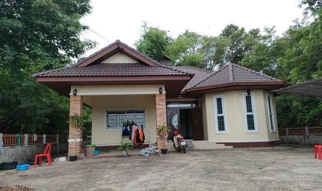 ขายบ้านเดี่ยว   อำเภอเมืองสรวง   ร้อยเอ็ด (K02-14755)