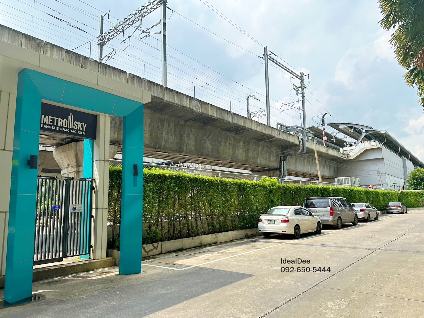 ขายคอนโดเมโทรสกาย ประชาชื่น Metro Sky Prachachuen, ถนน ประชาชื่น แขวงวงศ์สว่าง เขตบางซื่อ กรุงเทพมหานคร