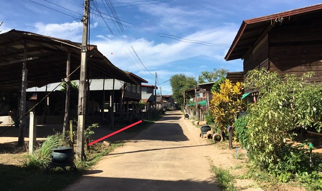 ขายบ้านเดี่ยว  หมู่บ้านชุมชนบ้านบัวงาม  อุบลราชธานี  (PKK02-06173)