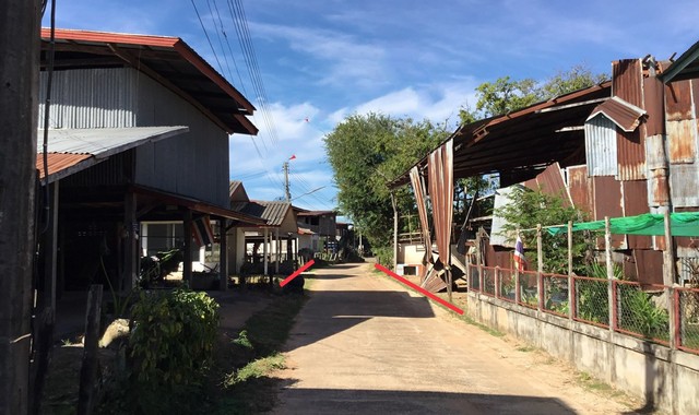 ขายบ้านเดี่ยว  หมู่บ้านชุมชนบ้านบัวงาม  อุบลราชธานี  (PKK02-06173)