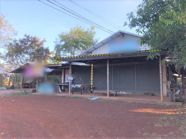 ขายบ้านเดี่ยว  หมู่บ้านชุมชนบ้านปานเจริญ สกลนคร (PKK02-14939)