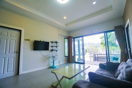 House For Rent Zone Taling Ngam Koh Samui 2 bed 2 bath 1 office Fully Furniture