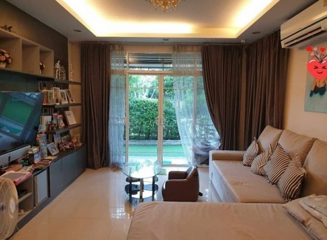 WW932E  ขาย บ้านเดี่ยว 2 ชั้น หมู่บ้านภัสสร เพรจทีส พัฒนาการ 38 (Passorn prestige Pattanakarn 38)