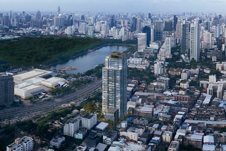 Wyndham Residence วินด์แฮม เรสซิเดนซ์ คลองเตย ใกล้กับรถไฟฟ้าMRT