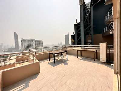 Penthouse Watermark Chaophraya River Condo floor 26-28 Pet friendly For rent   Fully Furnished