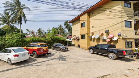 Condo-unit for sale, 3rd floor, Maenam Subdistrict, Koh Samui District, usable area 29 sq m.