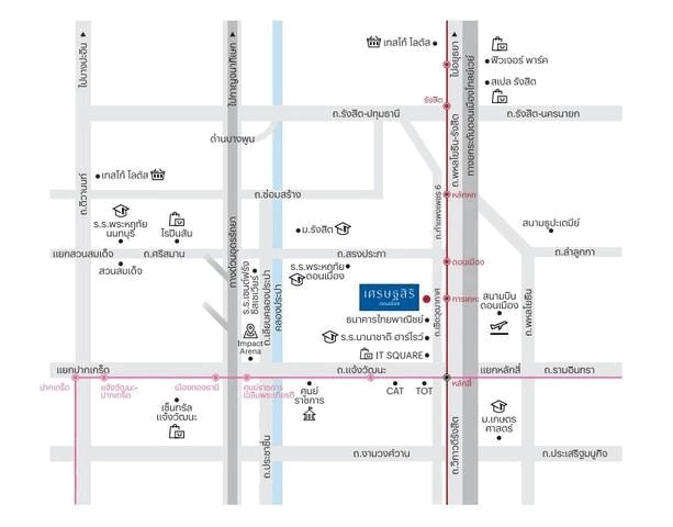 C4199 ขายบ้านเดี่ยว 2 ชั้น โครงการเศรษฐสิริ ดอนเมือง Setthasiri Don Mueang สไตล์ Georgian ใกล้รถไฟฟ้าสายสีแดงและสนามบินดอนเมือง