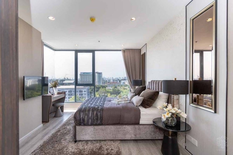 BH2553 ให้เช่าคอนโด Ideo Mobi Sukhumvit 66 (80.5 sqm. 2  Bed 2 Bath)