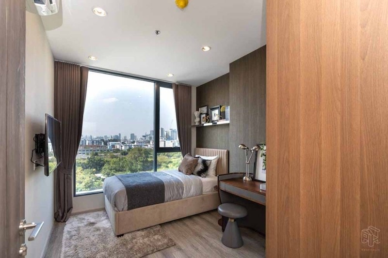 BH2553 ให้เช่าคอนโด Ideo Mobi Sukhumvit 66 (80.5 sqm. 2  Bed 2 Bath)