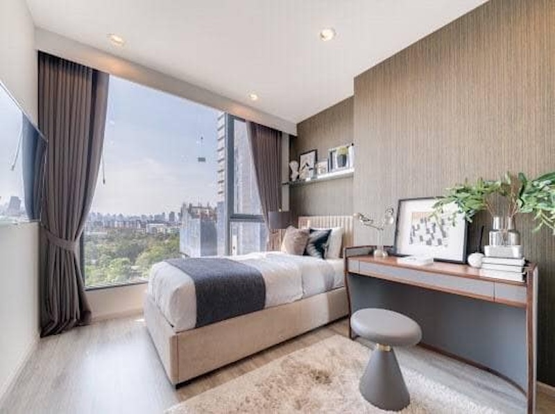 BH2553 ให้เช่าคอนโด Ideo Mobi Sukhumvit 66 (80.5 sqm. 2  Bed 2 Bath)