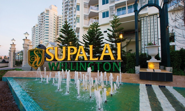 ขาย Supalai Wellington Ratchada 137sq.m. 3 bedrooms  8th floor ถนนเทียนร่วมมิตร